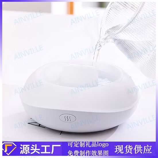 Macchina per diffusore di olio d'aria per stanza domestica, umidificatore d'aria a colori, purificatore per aromaterapia