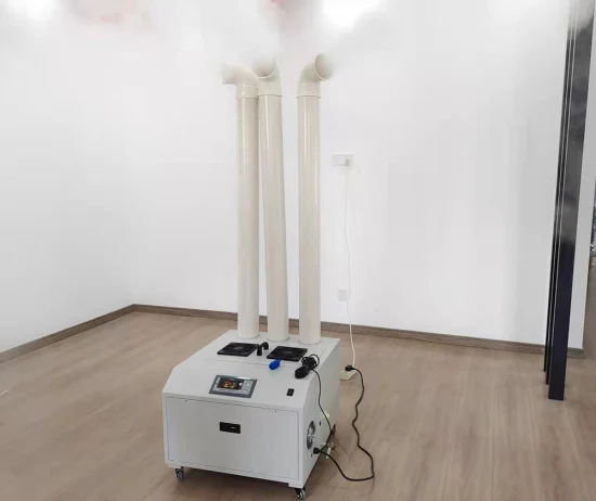 Produttori di forniture industriali in Cina Il miglior umidificatore ad ultrasuoni industriale con dispositivo di raffreddamento dell'aria da 18 kg per serra e funghi