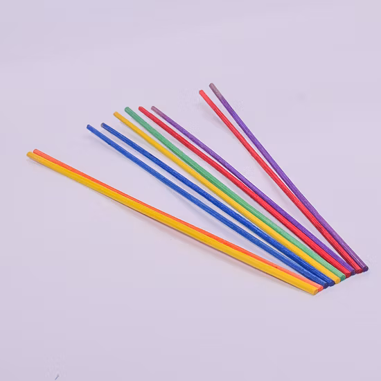 Macromolecola Pet PA Microporosa Fragranza per la casa Profumo Olio essenziale Aroma Fibra Diffusore Bastoncino di cotone