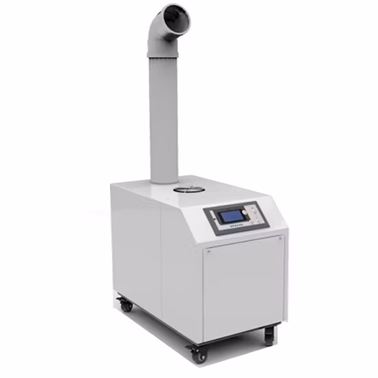 Umidificatore industriale Sistema di nebulizzazione Diffusore d'aria 3 kg 10 Umidificatore ad ultrasuoni per nebulizzazione della testa