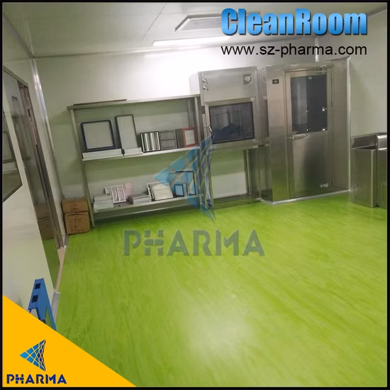 Applicazione per il settore alimentare e sanitario. Camera bianca